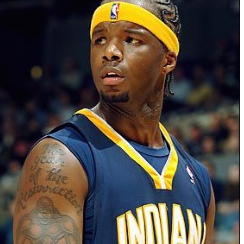 Retired O’Neal Indiana #7 NBA Jersey